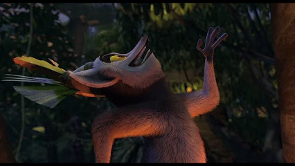 Rei Juliano / King Julien (PORTUGAL DUB MADAGASCAR)