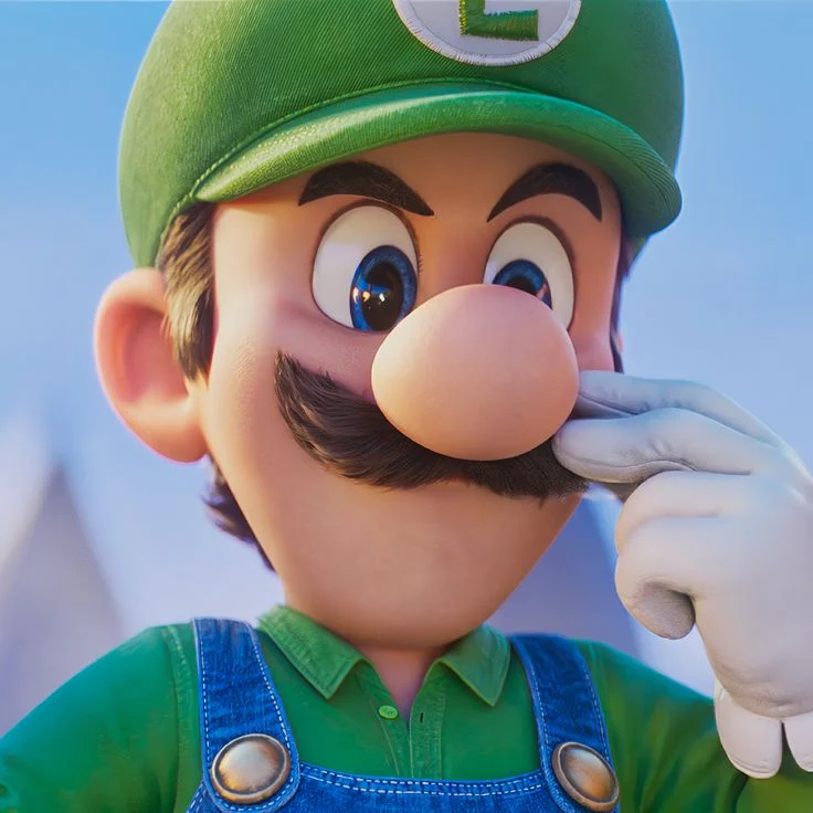 Luigi - Roberto Salguero (Super Mario Bros La Película - Latino / Latin American Spanish)