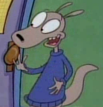 Dingo (Rocko's Modern Life) (Carlos Alazraqui)