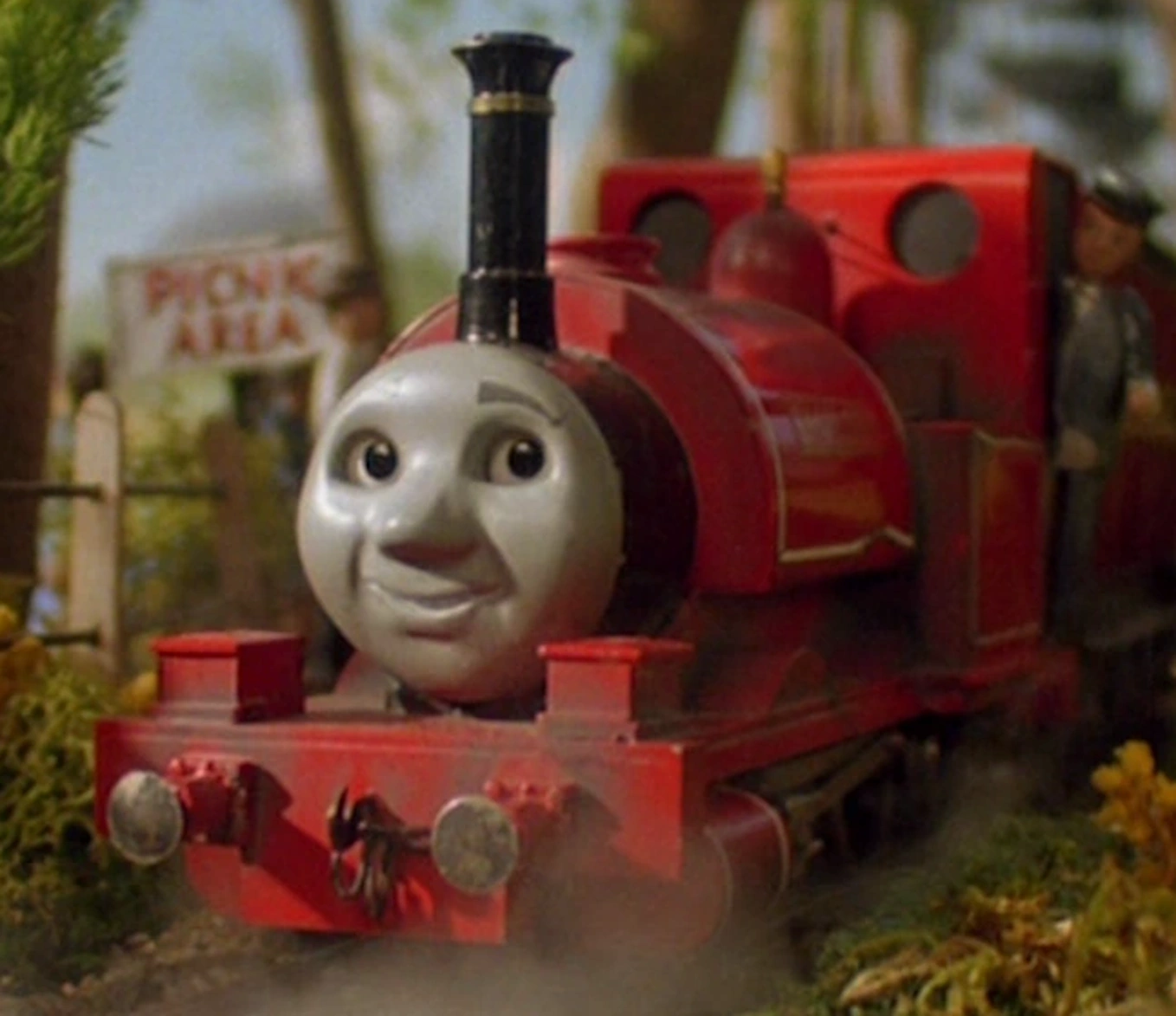 Skarloey (Denzel Washington)