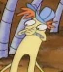 Squirmy the Ringworm (Rocko's Modern Life) (Carlos Alazraqui)