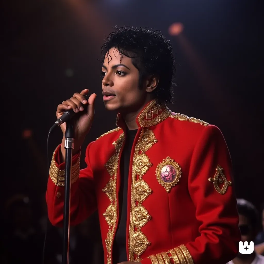 Michael Jackson Speaking Voice (Thriller Era)