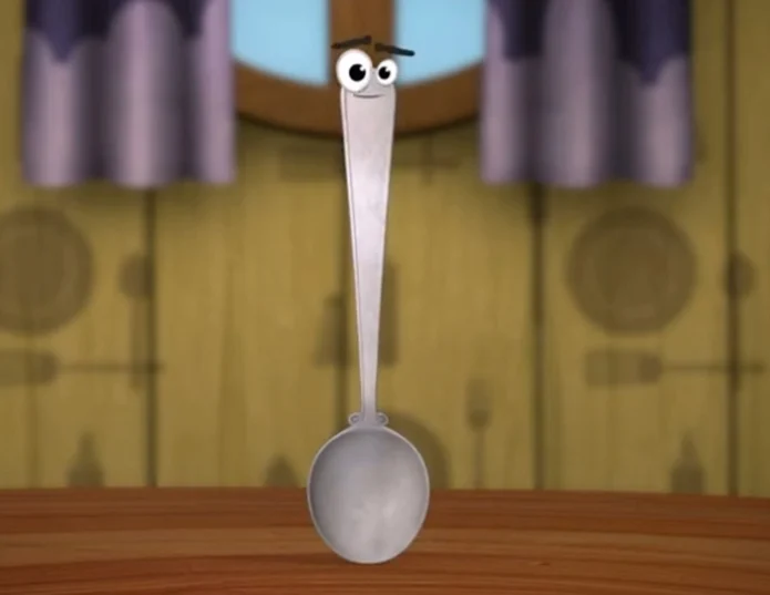 Spoon that Speaks (Wallykazam!)