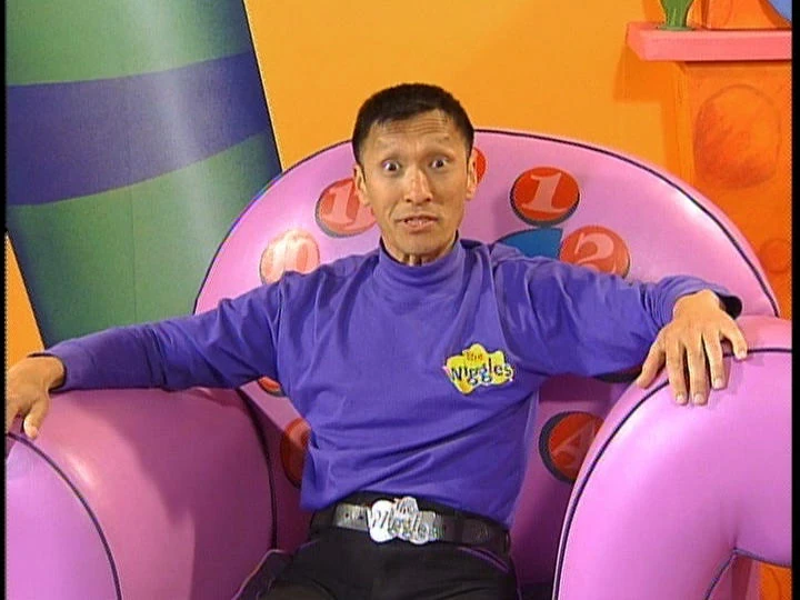 Jeff Fatt (The Wiggles) (Space Dancing!) (Live Action)