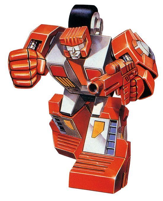 Afterburner (G1) (Jim Cummings)