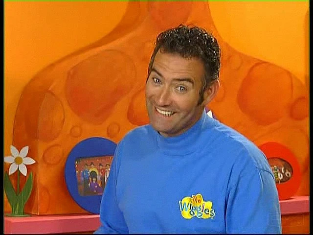 Anthony Field (The Wiggles) (Space Dancing!) (Live Action)