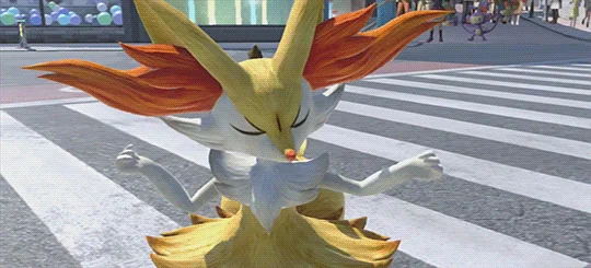 Braixen (Pokkén Tournament DX)