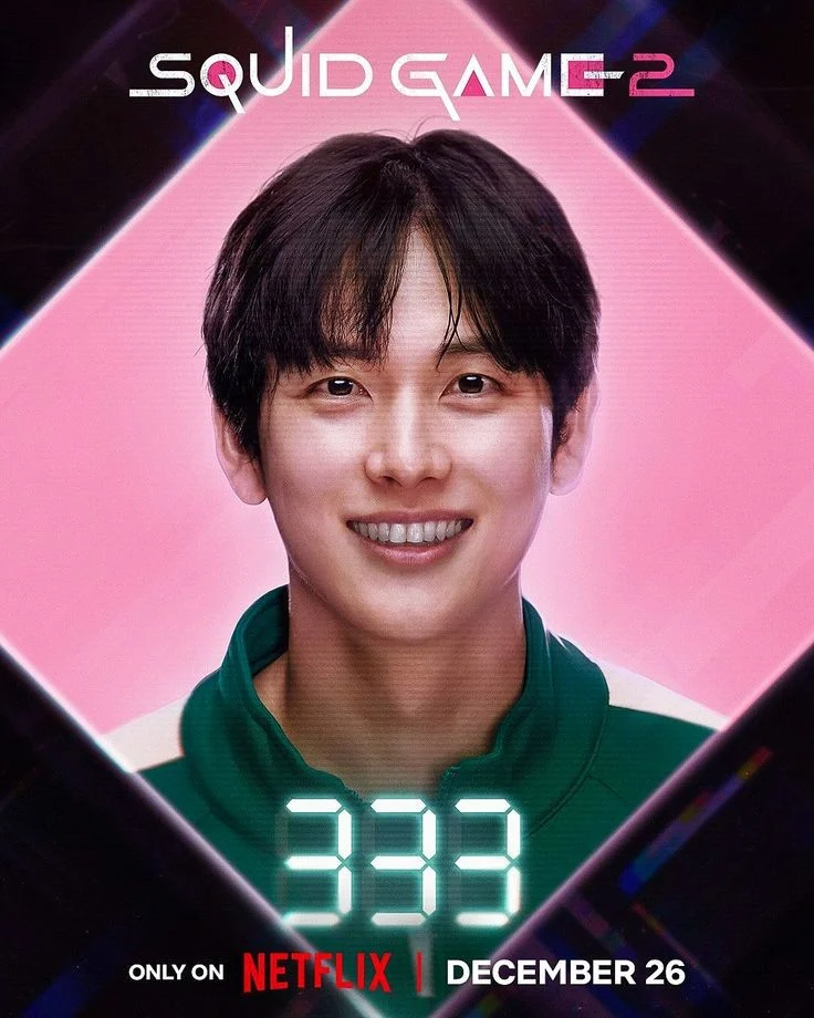 Lee Myung-gi squid game 2 playler 333