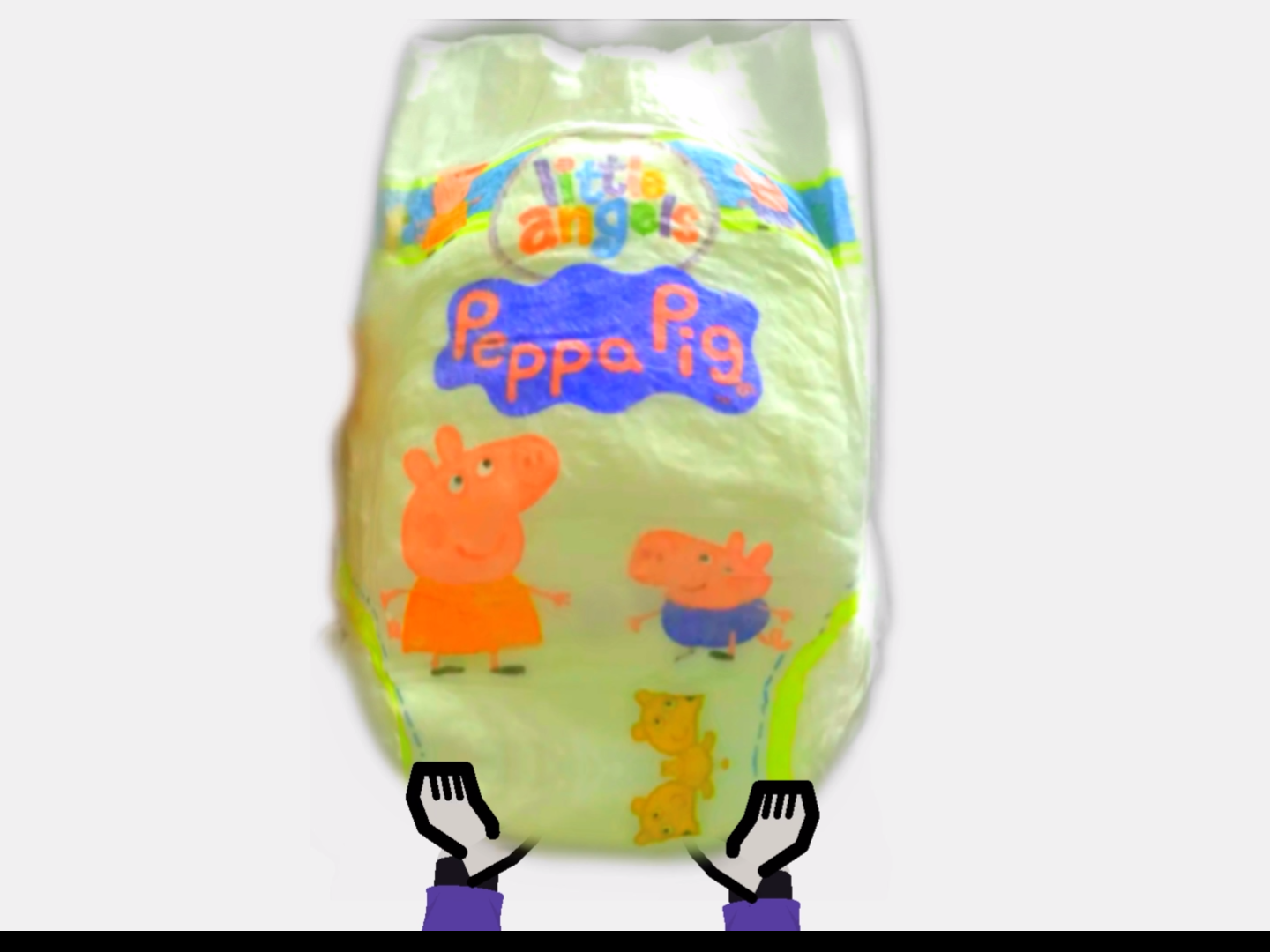 BADLAND - Crow Human - Little Angels - The Derb Boys - Peppa Pig - (Ft. Peppa Pants) - Big