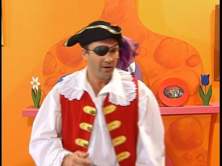 Captain Feathersword (Space Dancing!) (Live Action)