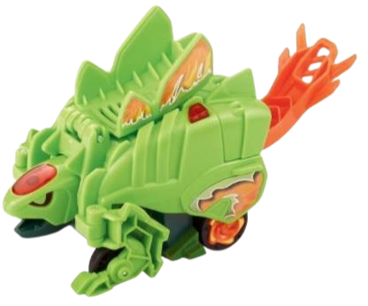 Spur The Stegosaurus (Switch & Go Dinos Turbo)