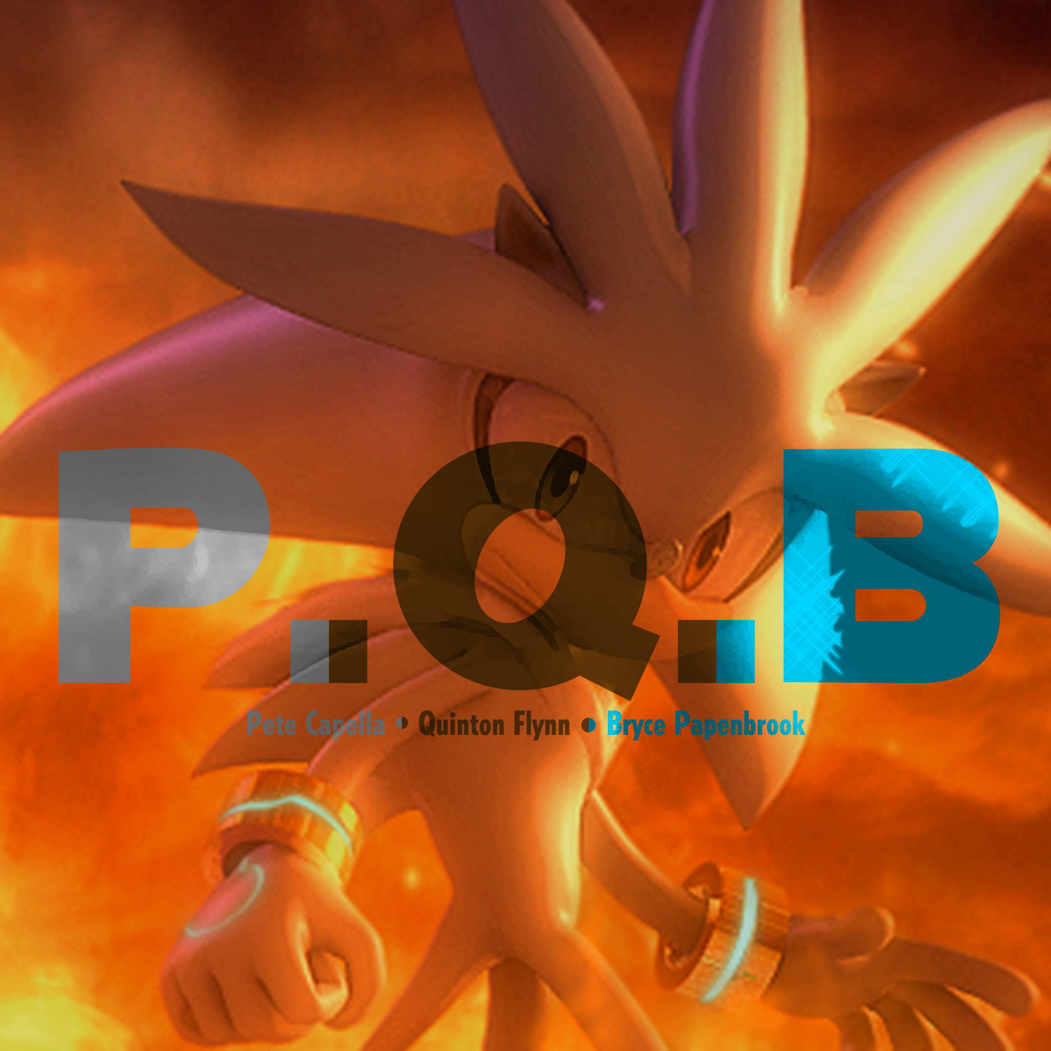Silver The Hedgehog (P.Q.B)