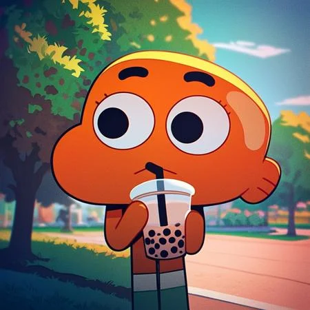 Darwin Castellano 1º voz (Gumball)