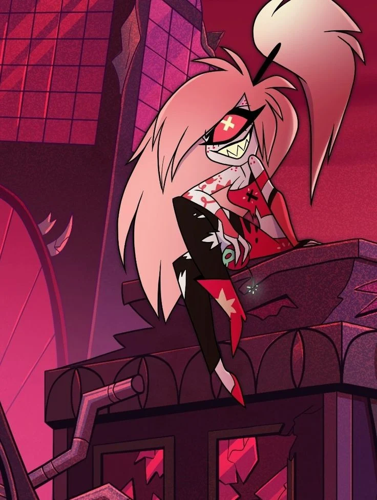Cherri Bomb(Hazbin Hotel/Brazilian Dub)