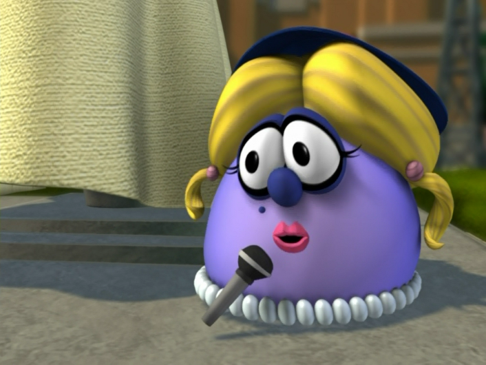 Madame Blueberry (Megan Murphy VeggieTales)