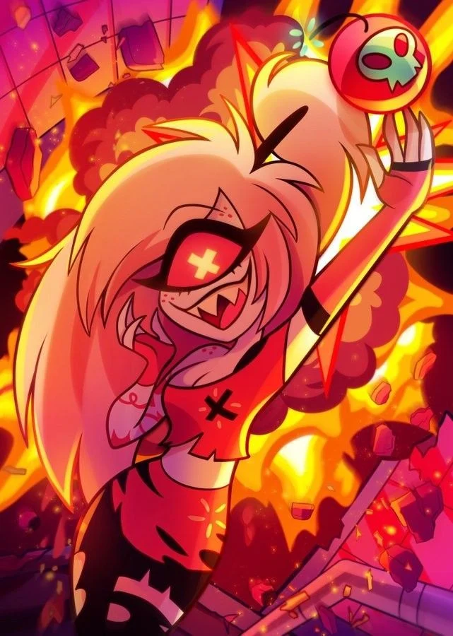 Cherri bomb(Hazbin Hotel Pilot/Brazilian Fandub)