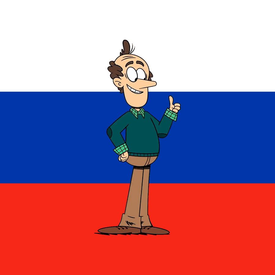 Lynn Loud Sr. (The Loud House Russian dub Mukhametzyanov) Линн Лауд старший (Мой шумный дом, Радик Мухаметзянов)