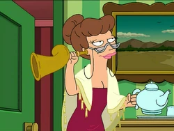 Mildred Fry (Futurama) (Young and Elder)