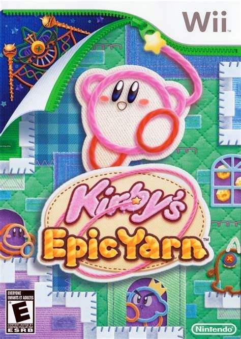 Kirby's Epic Yarn Announcer (David Frederick White)