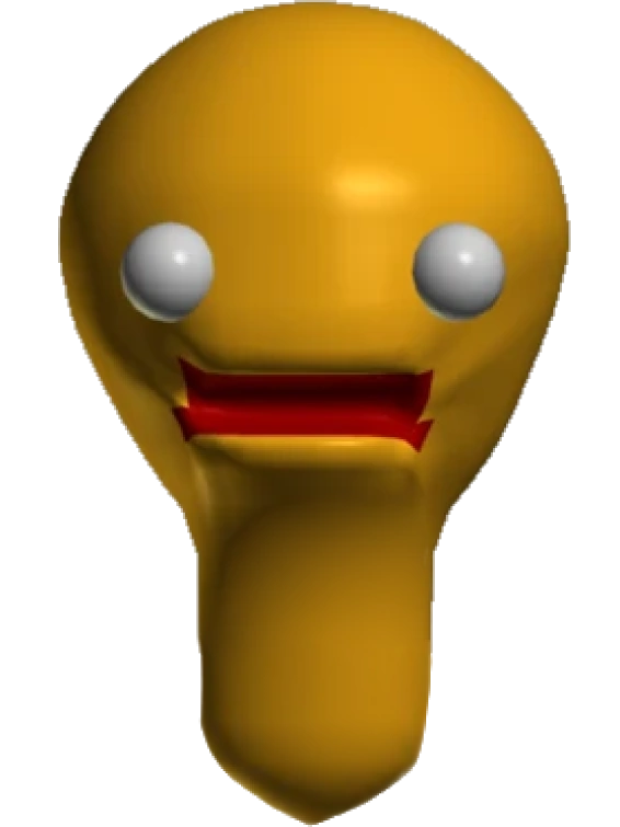 TestDithered | Baldis Basics Character