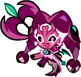 Lychee Dragon Cookie (English VA : Emma Rae)