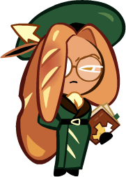 Baguette Cookie (English VA : Karen Strassman)