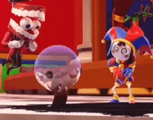 Bubble (El Asombroso Circo Digital)