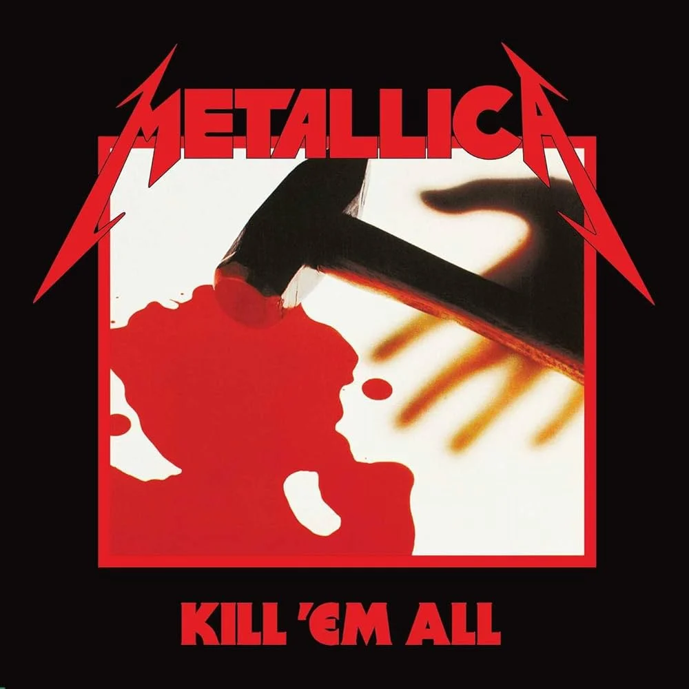 Kill Em All drums
