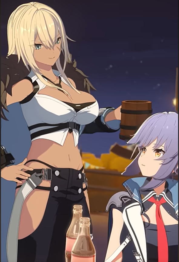 Indiana (Azur Lane)