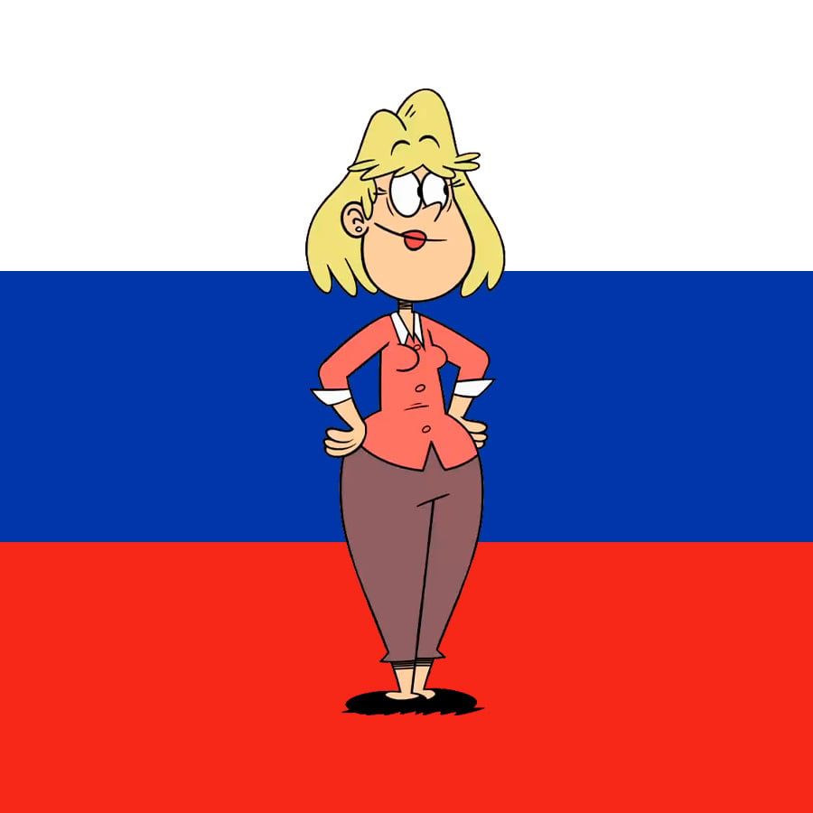 Rita Loud (The Loud House Russian dub, Lapina) Рита Лауд (Мой шумный дом, Лапина)