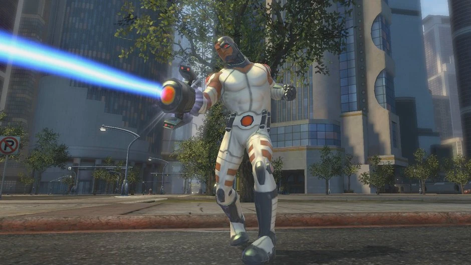Cyborg (Alexander Brandon) (DC Universe Online)