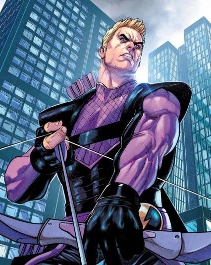 Hawkeye (Chris Cox)