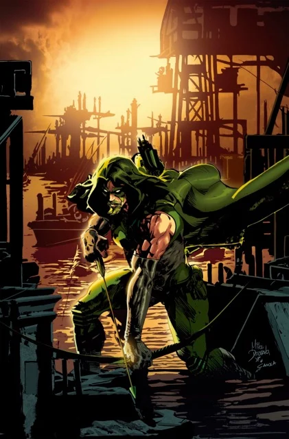 Green Arrow (Alan Tudyk)