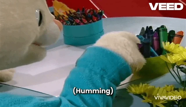 Literally A Harry the Bunny Humming