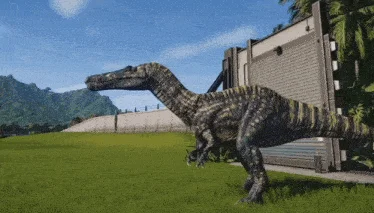 Suchomimus (Jurassic World Evolution 1-2)