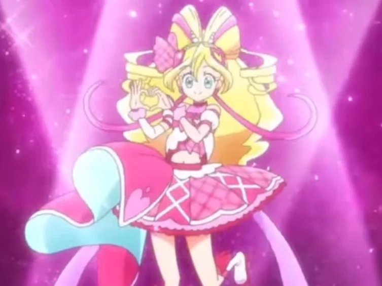Cure Idol/Uta Sakura (Kimi To Idol Precure)