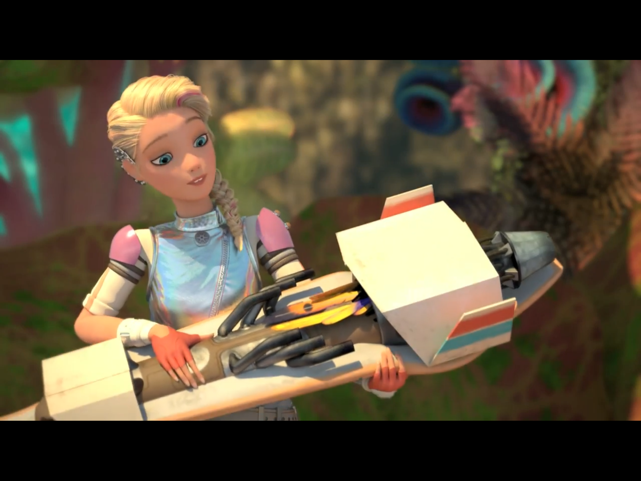 (Ellie Goulding) Barbie - Wizard Of Song Emerald City Wicked Part 1