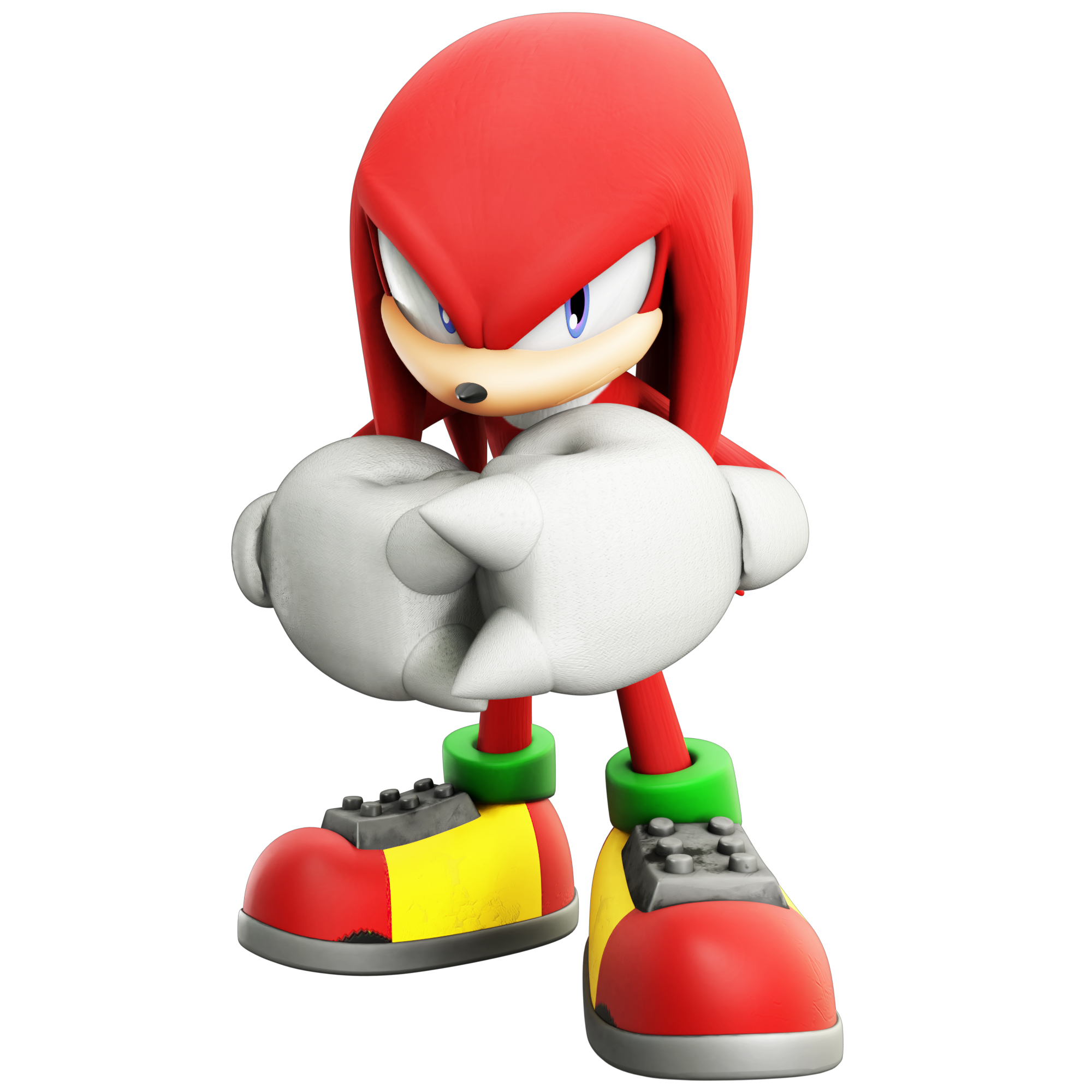 Knuckles the Echidna (Sonic Dark Age - VA: Dan Green)