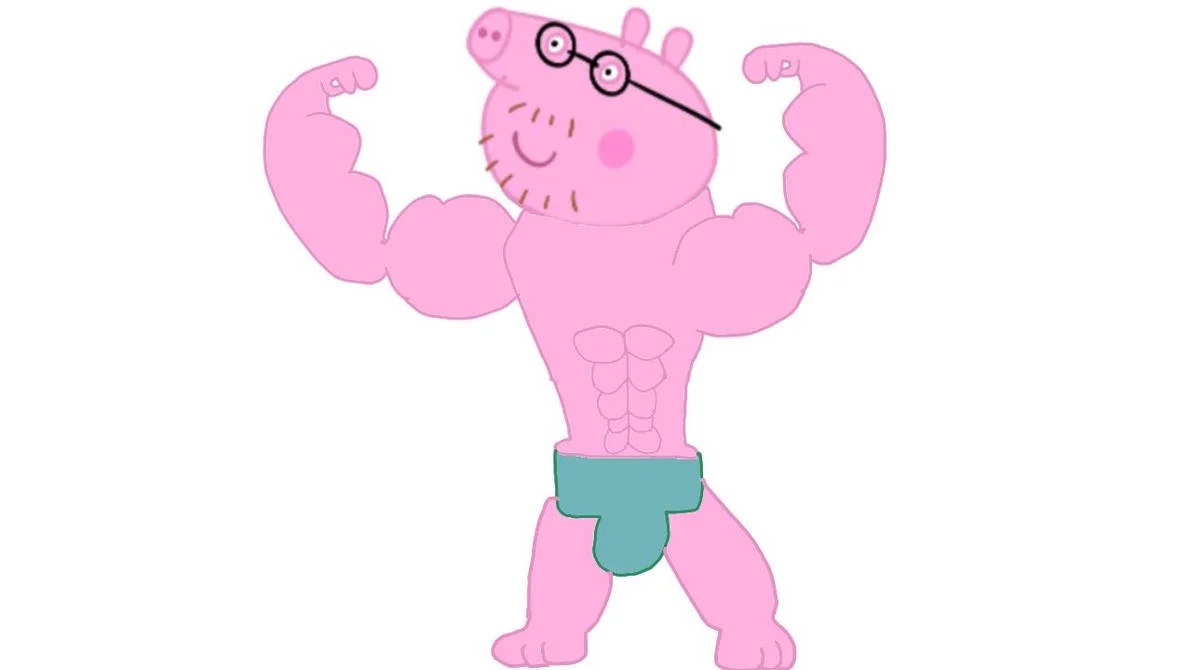 Daddy Pig (Roberto Mendiola) (Latin American Spanish)
