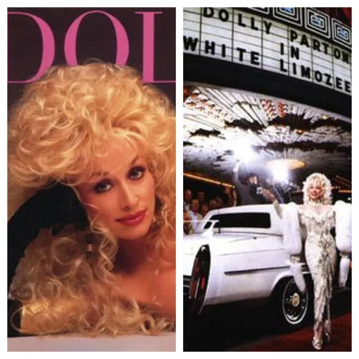 Dolly Parton (Rainbow +White Limozeen Eras)