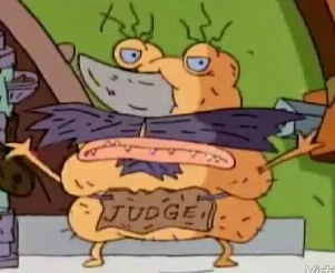 Judge (AAAHH!!! Real Monsters)