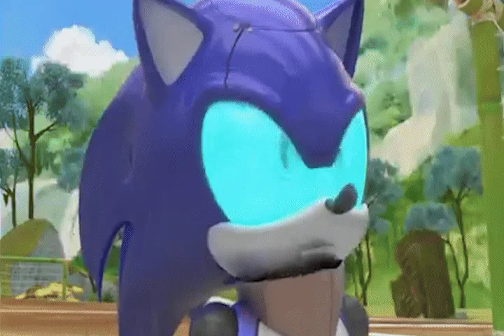 Cyborg Sonic (Sonic Boom)