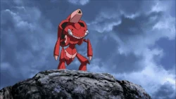 Red Genesect (Pokémon: Genesect and the Legend Awakened)