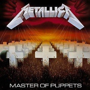 Master of Puppets drums