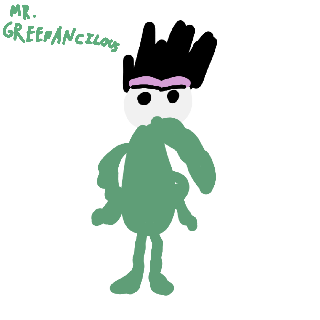 Mr Greenancilous (Y&U) Nostalgia Era (2000s-2010s)