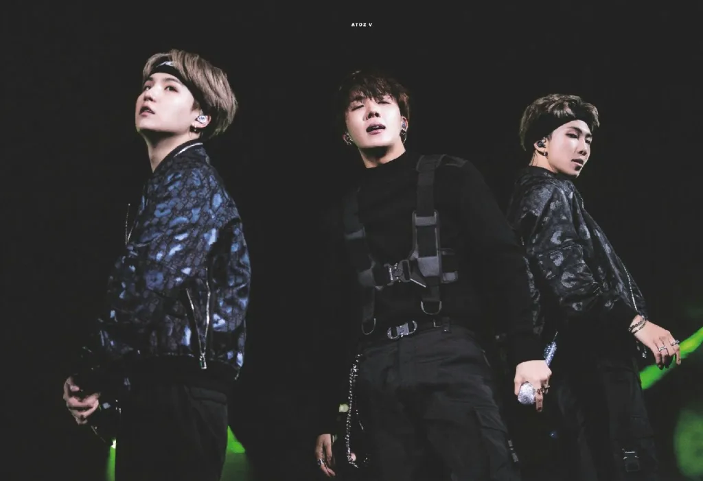 BTS Rap Line ( RM,SUGA,J-Hope)