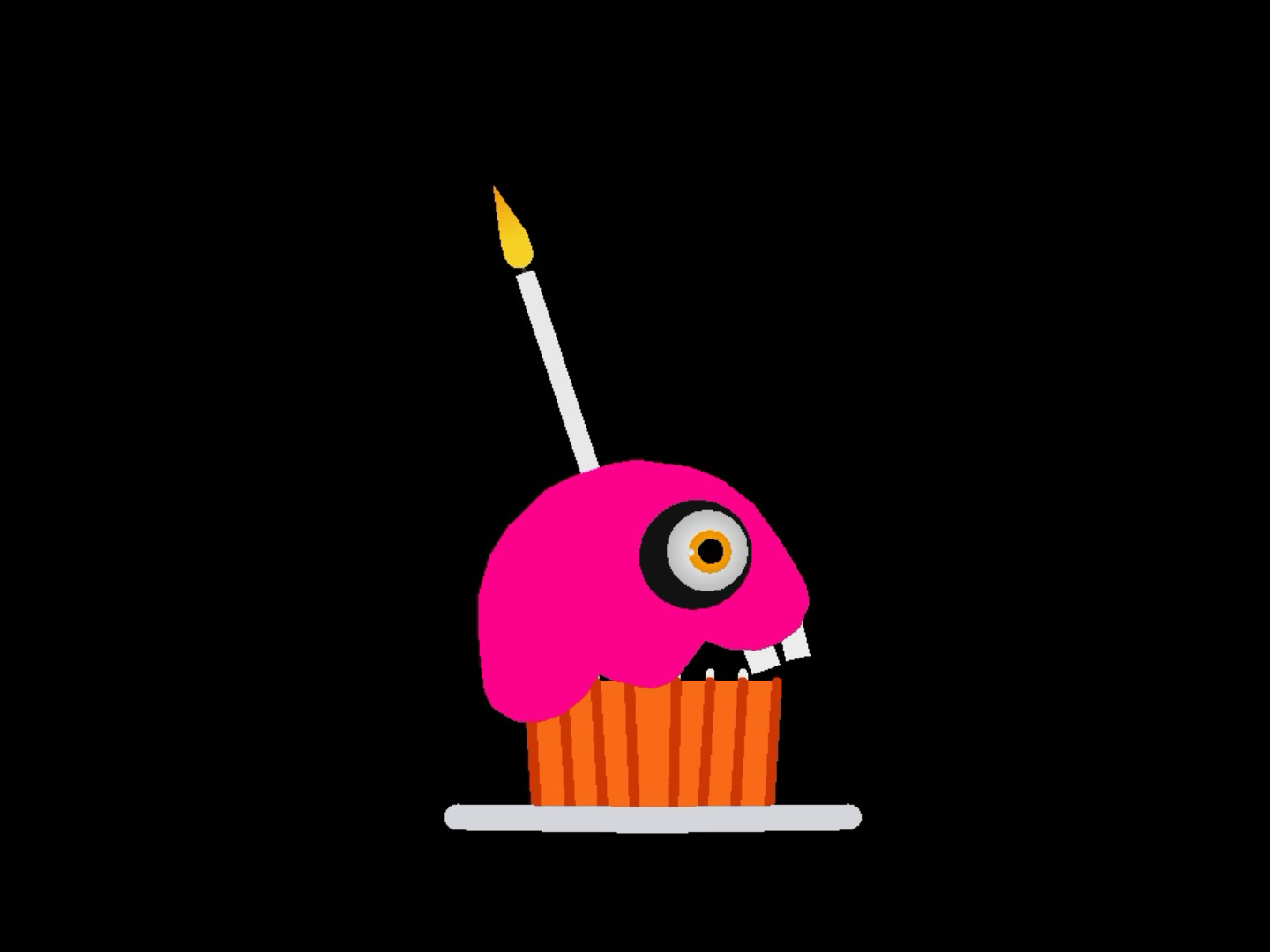 FNaS (Happy) - Crazy the Cupcake (Male) - Happy - Voice - English - USA