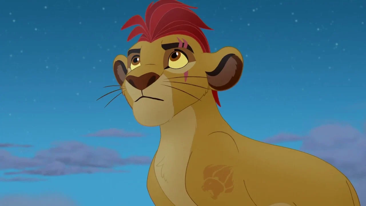 Kion (The Lion Guard) (Season 3 singing voice)