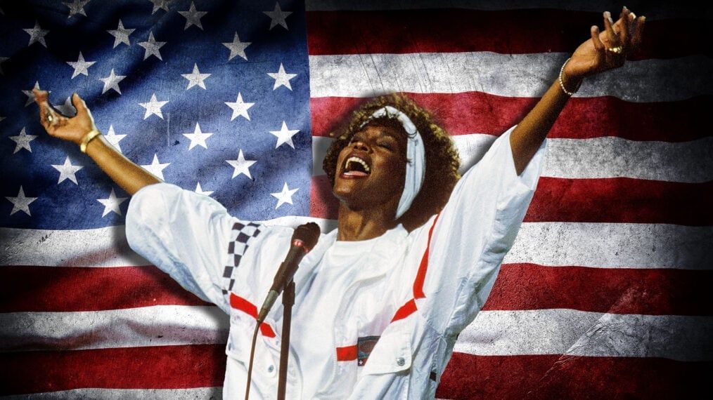 Whitney Houston (Star Spangled Banner Single)