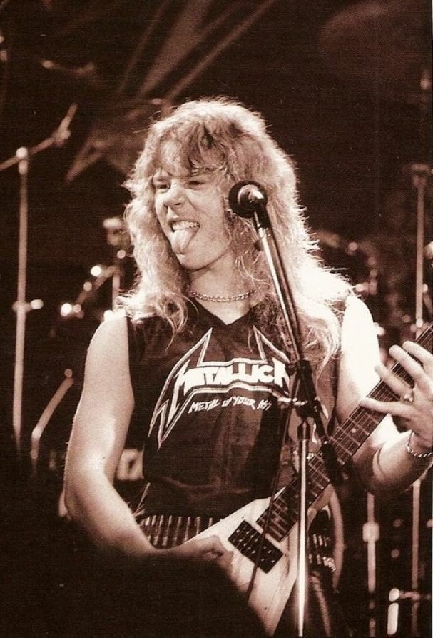 James Hetfield (Kill ‘Em All)